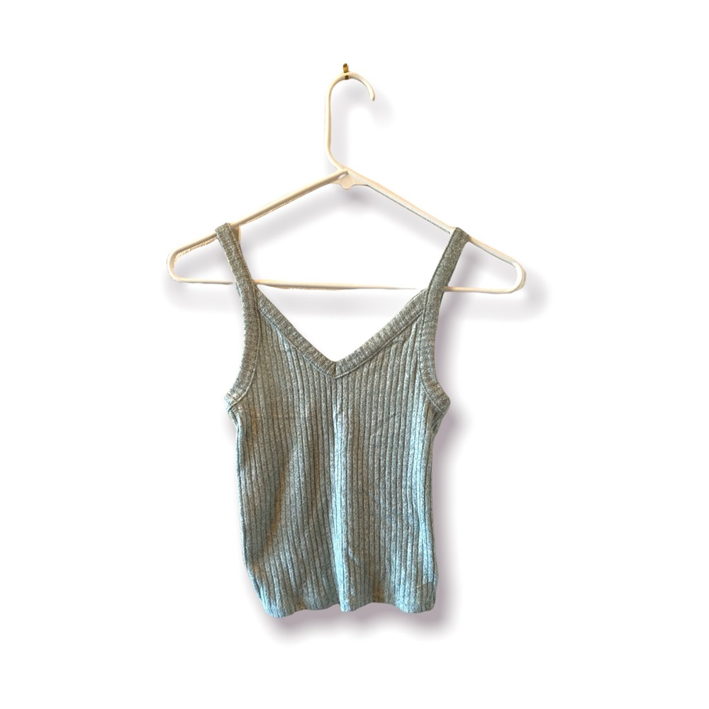 Sexy ribbed tank